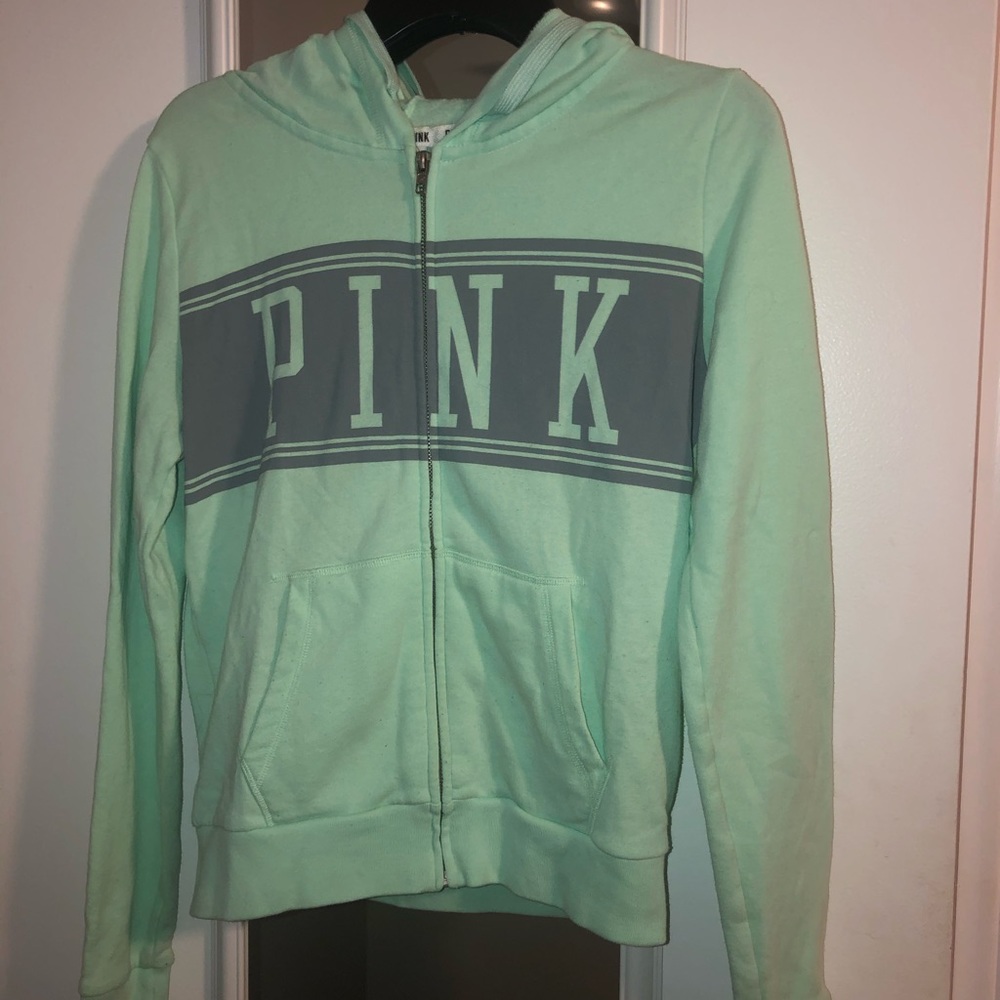 Victoria’s Secret Pink Zip Up Jacket